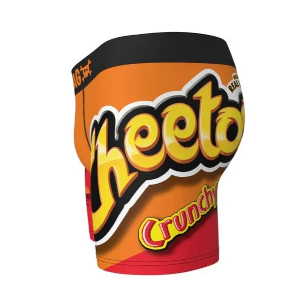 Swag Cheetos Crunchy Men's Boxer Briefs - Large